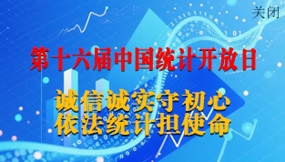 第十六届中国统计开放日